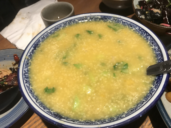 百合小米青菜