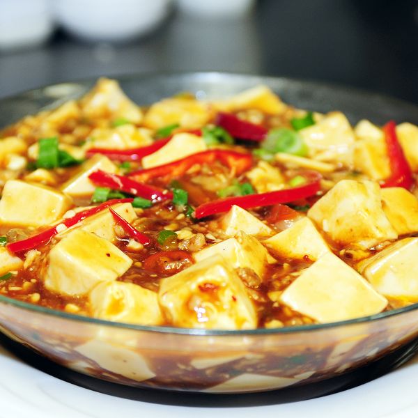 18 麻婆豆腐 Ma Puo Tofu