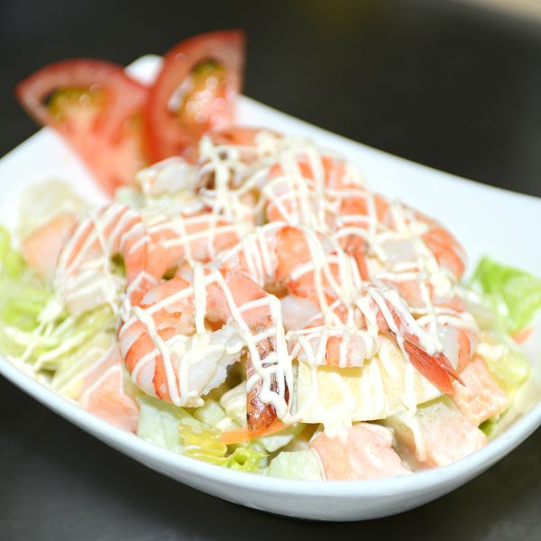 9 雜果大蝦沙律 Fruit Salad With Shrimps