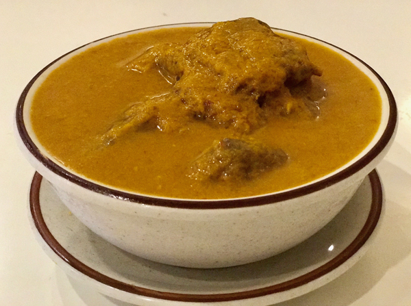 巴東乾咖喱牛肉飯Padang Curry Beef